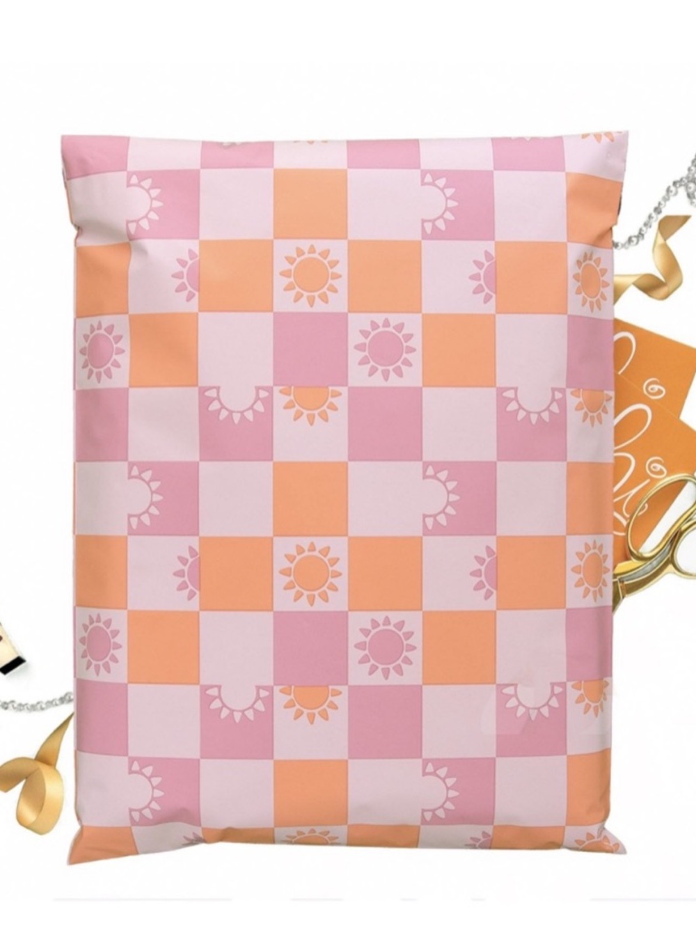 LAST PACK!🏖️ 25 PACK Summer Variety Poly Mailers 10 x 13 inch - Picture 6 of 6